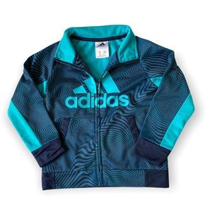 ADIDAS blue track jacket